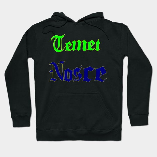 temet nosce - know thyself Hoodie by Oluwa290